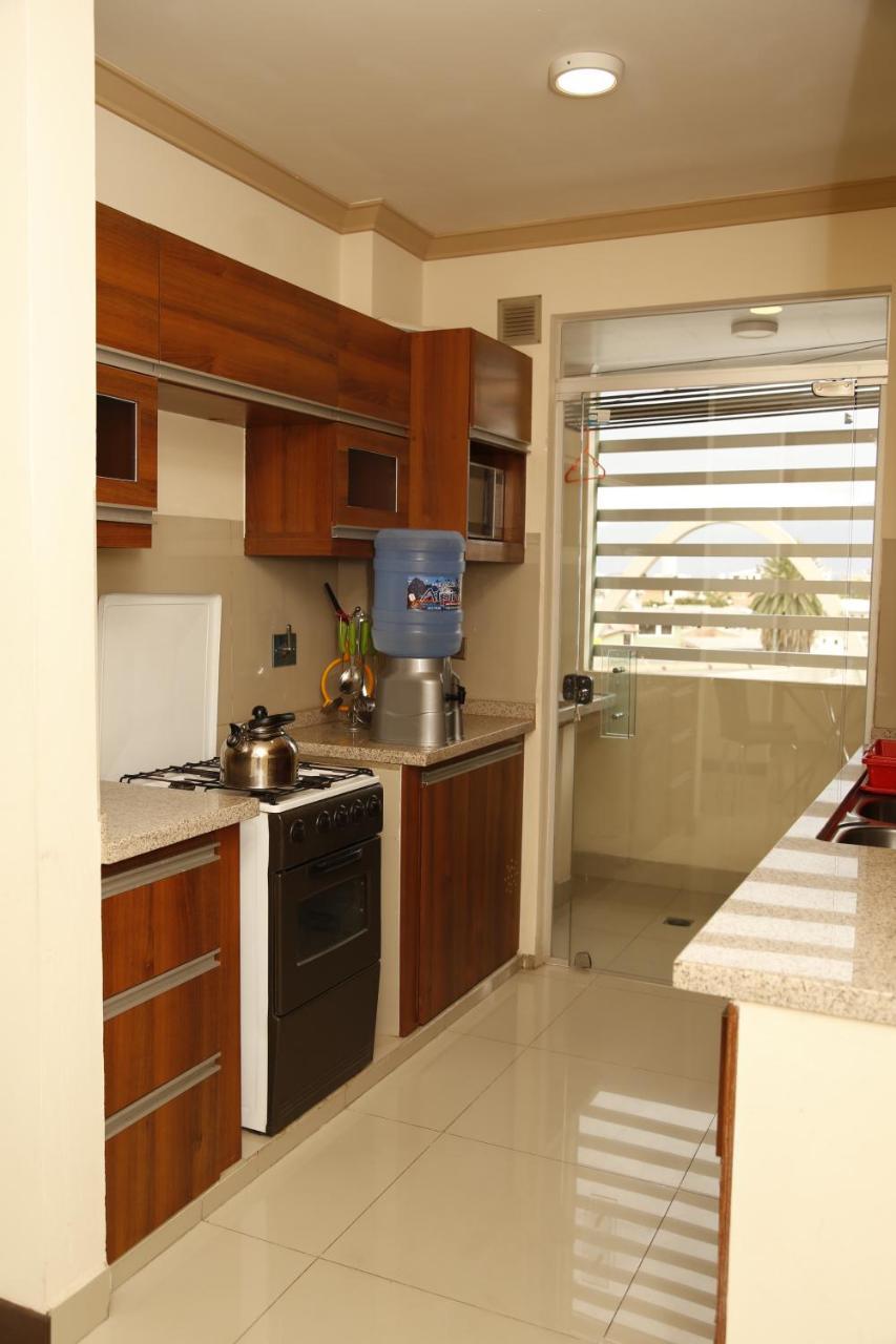 San Martin Apartment โกชาบัมบา ภายนอก รูปภาพ